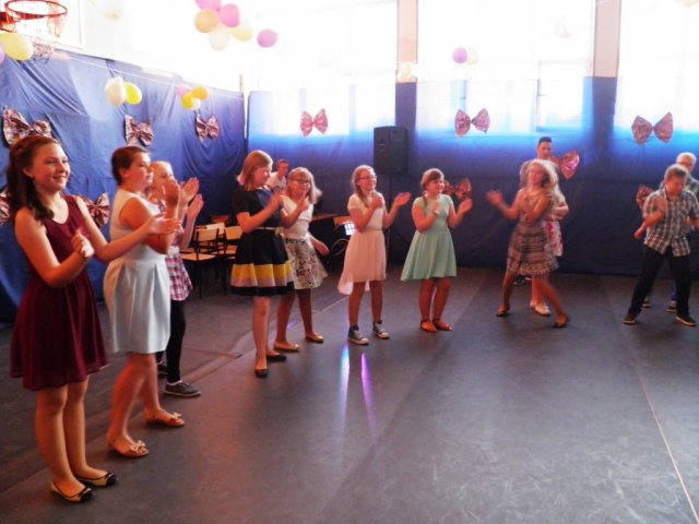 Bal szóstoklasistów